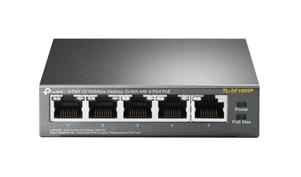 0000105168 5-PORT 10/100MBPS DESKTOP SWITCH