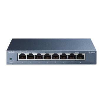 0000105181 8-PORT GIGABIT DESKTOP SWITCH