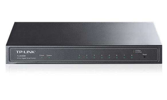 0000105184 8-PORT PURE-GIGABIT SMART SWITCH