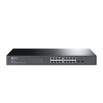 0000105186 16-PORT GIGABIT SMART SWITCH WITH 2 SFP SLOTS