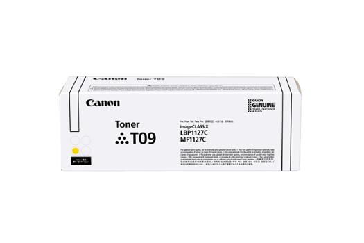 0000105408 TONER T09 YELLOW