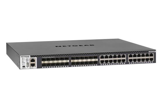 0000105997 M4300 48-PORT 10GB MGD SWITCH 1U RACK (24X24F)