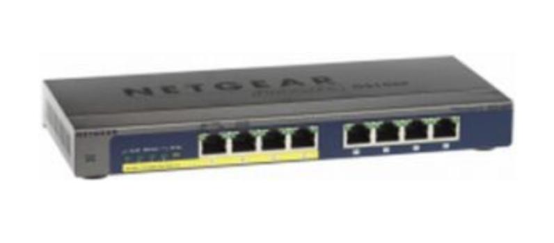 0000106043 8PT POE/POE+ GIGABIT UNMANAGED SWCH