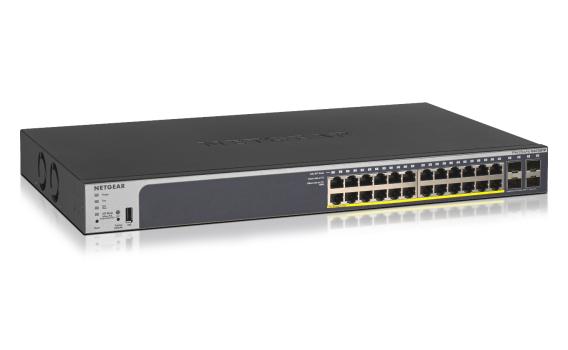 0000106062 28PORT POE+ GB SMART MGD SWITCH IN