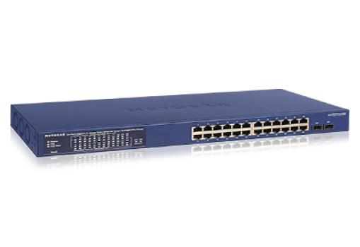 0000106168 24PT GS724TPP POE SWITCH GIGABIT ETHERNET