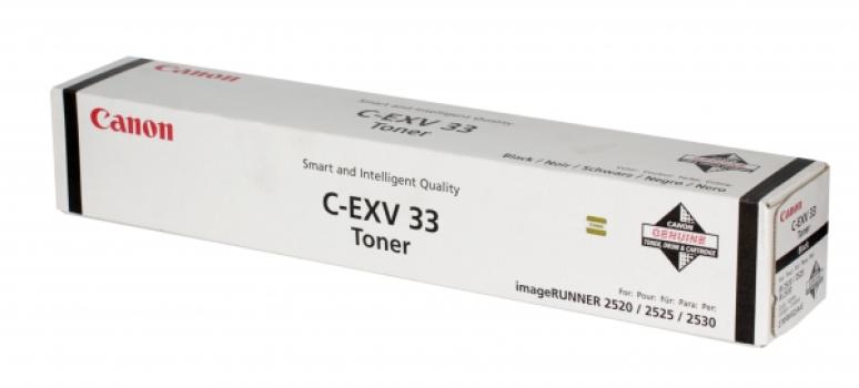 0000107135 C-EXV33 TONER NERO 14.600 PAGINE PER IR 2520 2525 2530