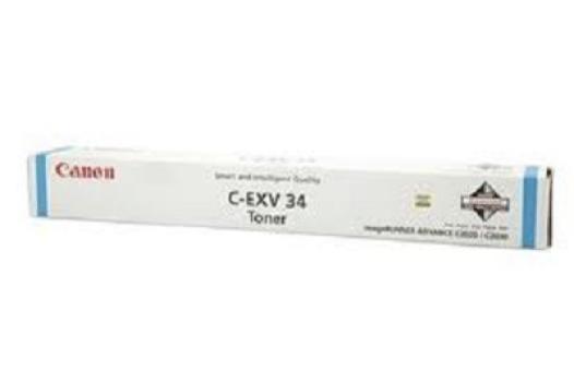 0000107227 C-EXV34 TONER CIANO 19.000 PAGINE PER C2000 C2200