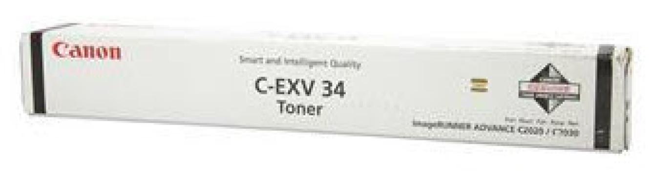 0000107435 C-EXV34 TONER BLACK .