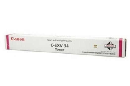 0000107442 C-EXV 34 TONER MAGENTA 19000 PAGES