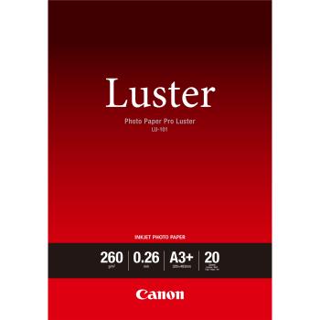 0000107477 LU-101 CARTA A3+ 20 FOGLI LUSTER PAPER