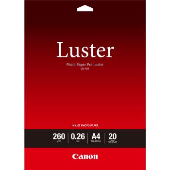 0000107499 LU-101 CARTA A4 20 FOGLI LUSTER PAPER