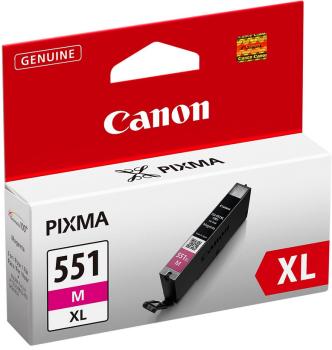 0000107503 CLI-551XL M CARTUCCIA MAGENTA XL PER MG 6350 5450 IP 7250