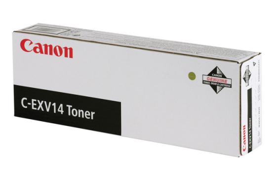 0000107617 C-EXV14 TONER NERO PER IR 2016 2018 2020 2318 2420