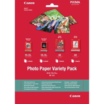 0000107622 VP-101 A4 10X15 CARTA VARIETY PACK A4 GP-501 10FG./PP-