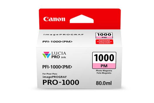 0000107883 PFI-1000 PM PHOTO MAGENTA INK TANK