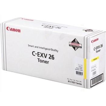 0000108129 C-EXV 26 TONER YELLOW 6000 PAG IRC 1021I / 1028I