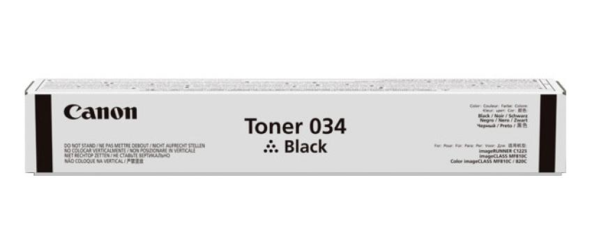 0000108130 TONER 034 BLACK 12.000 PAG C1225IF/C1225