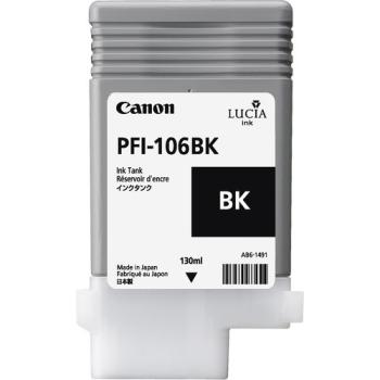 0000108135 PFI-106 BLACK INK TANK IPF 6XX0 SERIES