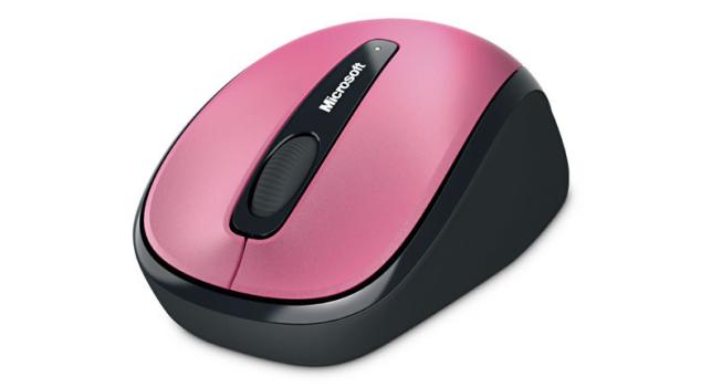 0000108953 WIRELESS MOBILE MOUSE 3500 PINK