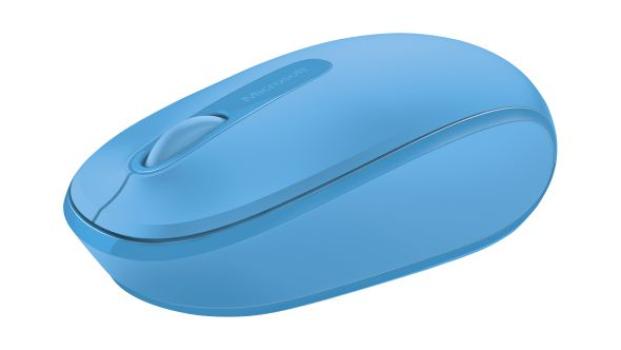 0000109002 WIRELESS MBL MOUSE 1850 CYAN BLUE