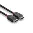 0000105030 CAVO DISPLAYPORT 1.2 BLACK LINE, 1.5M