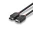 0000105030 CAVO DISPLAYPORT 1.2 BLACK LINE, 1.5M