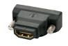 0000105072 ADATTATORE HDMI DVI-D F M