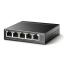 0000105167 5-PORT 10/100 MBPS DESKTOP SWITCH WITH 4-PORT POE