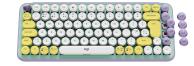 0000105688 POP KEYS WRLS MECH.KEYB. EMOJI DAYDREAM-MINT - ITA - MEDITER