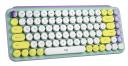 0000105688 POP KEYS WRLS MECH.KEYB. EMOJI DAYDREAM-MINT - ITA - MEDITER