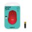 0000106240 M330 SILENT PLUS IN-HOUSE/EMS EMEA RED RETAIL 2.4GHZ EXCL