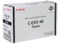 0000107385 C-EXV 40 TONER NERO 6.000 PAGINE PER IR 1133