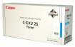 0000108127 C-EXV 26 TONER CYAN 6000 PAG IRC 1021I / 1028I