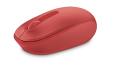 0000109000 WIRELESS MBL MOUSE 1850 RED