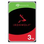 Componenti - Hard Disk - Interni 0000110056 IRONWOLF 3TB NAS 3.5IN 6GB/S SATA 64MB