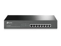 Networking - Switch 0000113266 8-PORT GIGABIT POE+, 126W POWER, 1U RACK