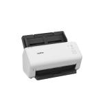 Printer - Scanner 0000113431 SCANNER BROTHER ADS-4100 DOCUMENTALE (DUAL CIS) A4 CARIC. DALL ALTO 35PPM/70IPM 600X600DPI ADF 60FG USB