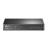 Networking - Switch 0000113707 SWITCH 9P LAN 10/100M TP-LINK TL-SF1009P DESKTOP CON 8P POE+ 1P 10/100 NON POE-GARANZIA 3 ANNI-