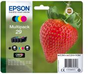 Consumabili - Cartucce 0000114043 MULTIPACK 29 FRAGOLA CONF.4CARTUCCE