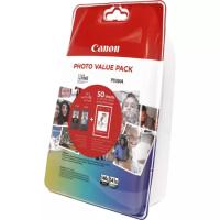 Consumabili - Cartucce 0000110352 PG-540L/CL-541XL PHOTO VALUE BL 4X6 PHOT PAPER(GP-501 50SHEETS)