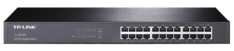 Networking - Switch 0000110555 24-PORT GIGAB. SWITCH