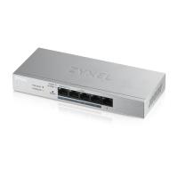 Networking - Switch 0000111320 SWITCH WEB MANAGED 5 PORTE GIGABIT DI CUI 4 POE+