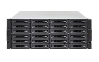 Storage - NAS RACK 0000111390 24-Bay 4U rack NAS, Xeon E-2136 6core 128GB ram