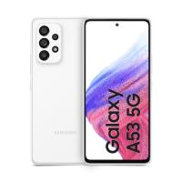 Smartphone e Tablet - Samsung 0000111412 GALAXY A53 5G 128GB 6GB 5G AWESOME WHITE