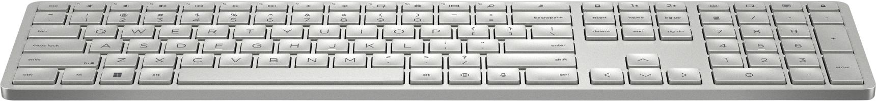 Accessories - Wireless Keyboard and Mouse 0000111473 HP 970 PROGRAMMABLE WIRELESS KEYBOARD ITL - IVY