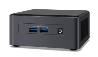 Personal Computer - PC Desktop Mini 0000111705 TIGER CANYON NUC11TNHI70Z BAREBONE L9 EU CORD