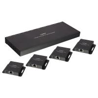 Monitor - Accessori Monitor 0000112640 EXTENDER SPLITTER HDMI IR CAT.6 50M, 4 PORTE