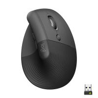 Accessori - Tastiere, Mouse Wireless 0000112709 LIFT RIGHT VERTICAL ERGO MOUSE - GRAPHITE / BLACK - EMEA