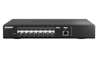 Networking - Switch 0000112813 QNAP 16PORTS SWITCH 16x2.5GbE RJ45, 2x10GbE SFP+