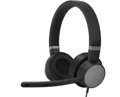 Accessories - Headphones and Speakers 0000113322 Lenovo Go Wired ANC Headset